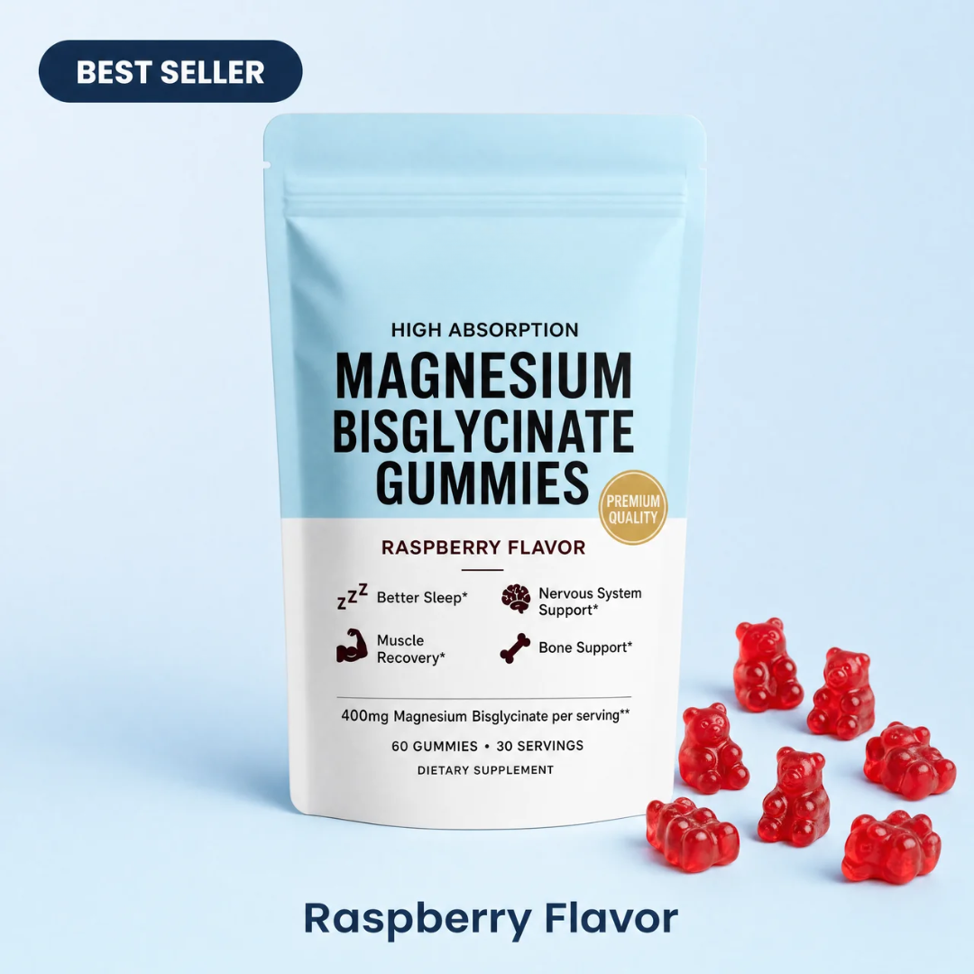 Mela Magnesium Bisglycinate Gummies